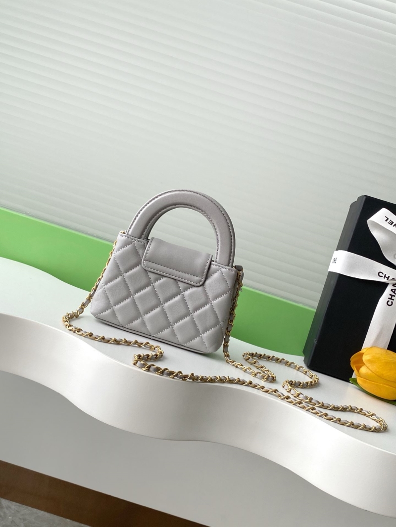 Ch**el top handle bags